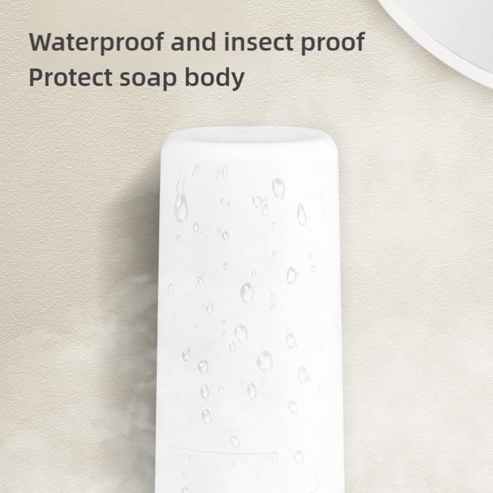 Wall-mounted Grinding Soapy Box Creative Soapy Bar For Hand Container Crusher Refillable Soapy I5W1