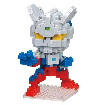 Kawada Nanoblock Charanano Ultraman Zero CN-13