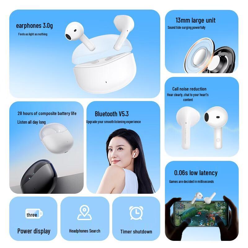 Edifier Comfo Buds X1 True Wireless Earbuds