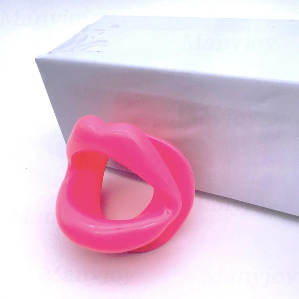 Soft Harness Mouth Silicone Dog Bone Ball Gag Open Mouth Gag  Bondage Slave Gag Sex Products Sm  Sex Toys for Women