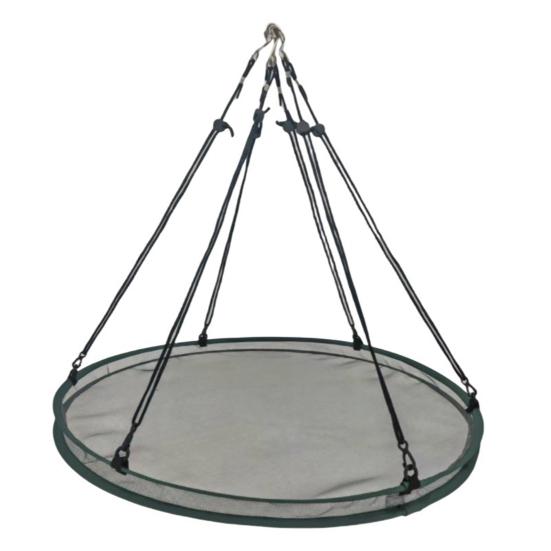 Birdseed Catcher for Outdoor Feeders Mesh Birdseed Tray Hanging Hoop Birdseed Catcher Tray for Hummingbird Feeders