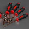 Magnetic Hex Screwdriver Set in 8 Different Size Wear Resistant Alloy Steel Screwdriver for Electronics Repairs