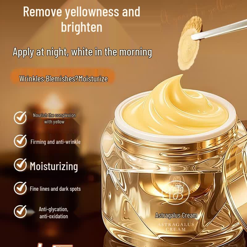 RUYI Astragalus Revitalizing Face Cream