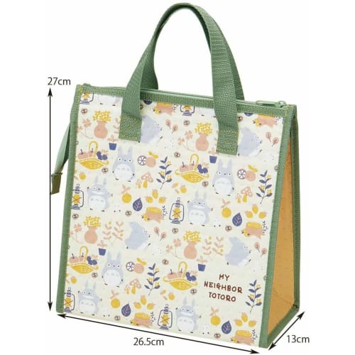 Skater Lunch Bag Non-woven Cold Bag My Neighbor Totoro KURASHI Ghibli FBC1