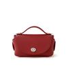 Leather women's bag 2026 new chain small square bag simple and versatile fashionable messenger bag mini bag