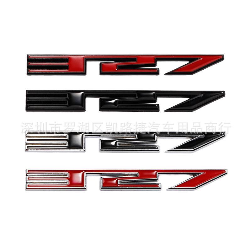 Suitable for off-road vehicle Zr1 Corvette Trailblazer 327 modified car logo, off-road pickup truck labeling