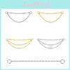Titanium Ear Alloy Nose Stud Chain Piercing Jewelry