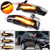 Jeep Grand Cherokee 11-20 Flowing Yellow Rearview Mirror Turn Signal Light