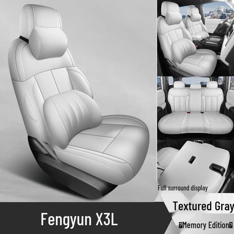 Chery Fengyun X3L Ganzjahres-Atmungsaktive Sitzkissenbezüge