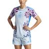 adidas Spain Soccer Jersey Women's Glow Blue HT4315