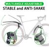 RBRL Bicycle Mudguard Gravel wings 700c Universal Mudguard Bicycle 28 Inch Adjustable and Easy to Install Mudguard for Road bike