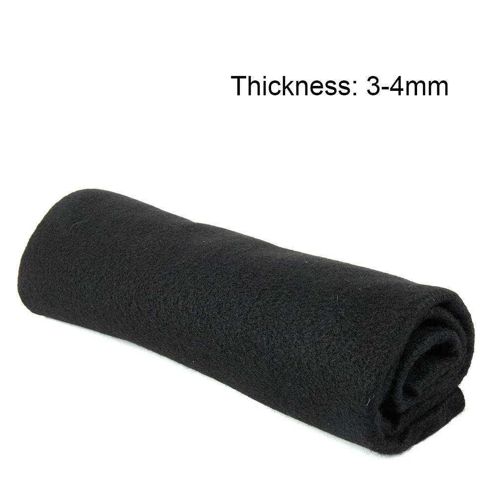 Carbon Fiber Welding Blanket Torch Shield Plumbing Heat Sink Slag Fire Felt Auto Protective Sheet Carbon Fiber For Power Tool