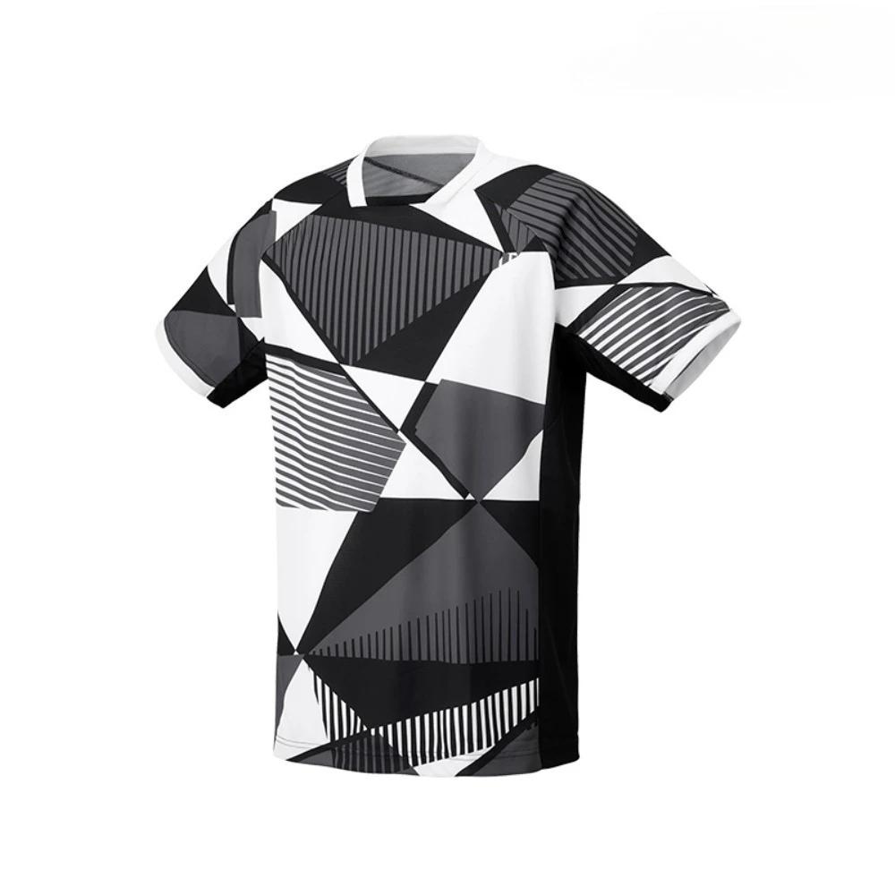 Robe 3D Honeycomb Speed in Stock Men s and Women s Ice Silk Badminton Drying Competition Training All in One Shirt M бежевый 990₽