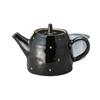 Ale-net Teapot, 17 X 10 X 13 Cm, 510cc, Milky Way Design (with Tea Strainer), Mino Ware Porcelain, Made In Japan, Stylish