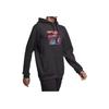Adidas Originals D Hoodie Soft Comfortable Long Sleeve American Sweatshirt Men Hoodies Black DV2038