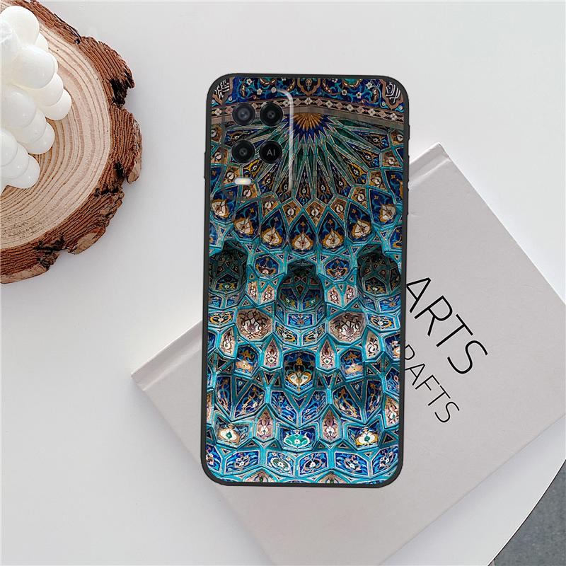 

Islamic Book Arabic Quran Muslim Case For Oppo A18 A38 A58 A78 A98 A79 A40 A60 A80 A16 A76 A96 A15 A74 A94 A54 A77 A17 Cover OPPO A38 4G