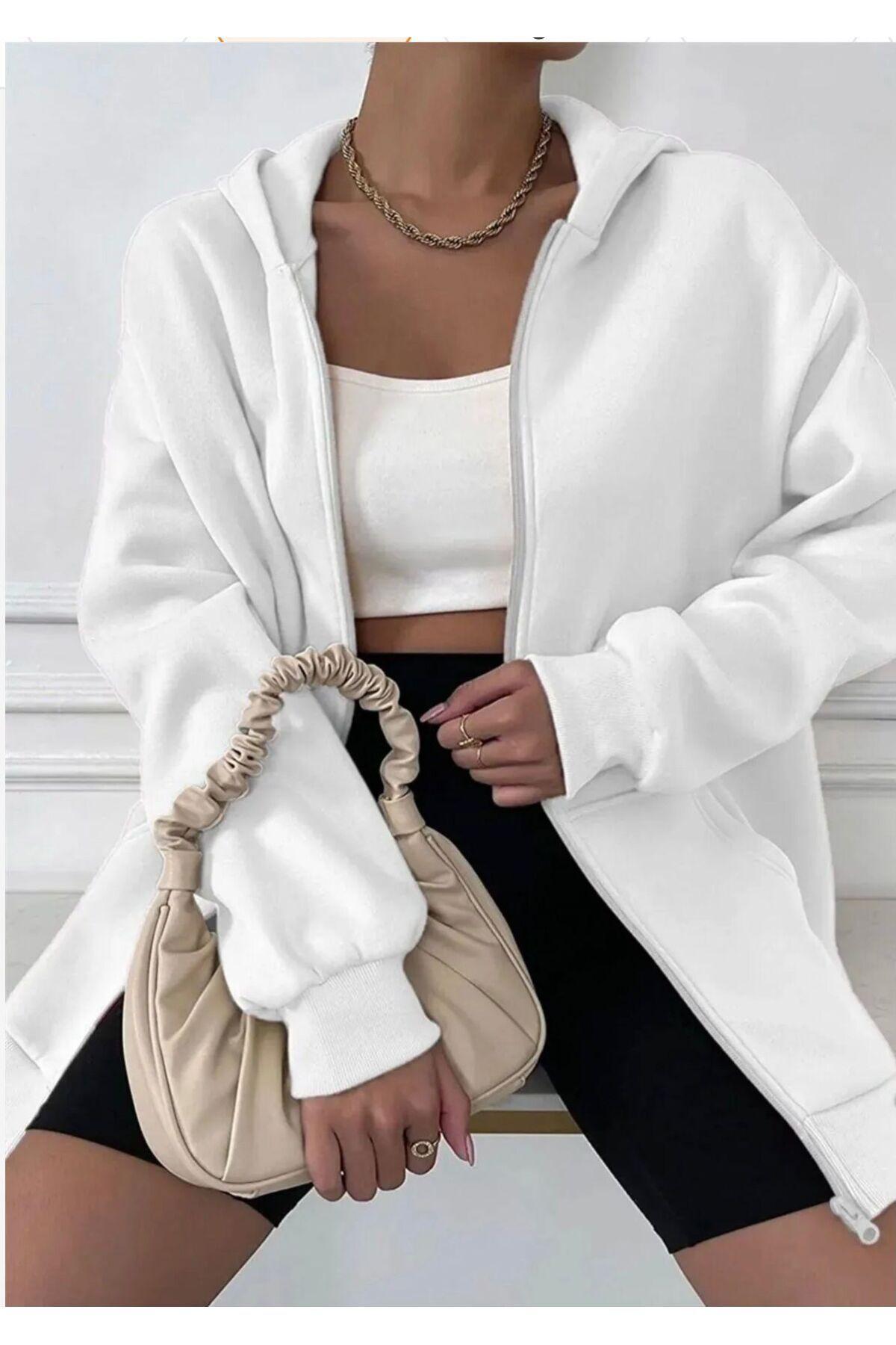 

Женская стильная толстовка большого размера, большой размер, специальный дизайн, с капюшоном, на молнии, одноцветная куртка, толстовка 10XL