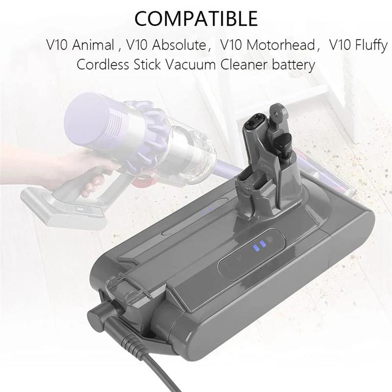 Dyson V10 V11 V15 SV12 SV15 Elektrikli Süpürge için Şarj Cihazı Şarj Hattı Pil Güç Adaptörünü Değiştirin 30.45V / 1100mA AB Fişi