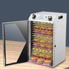 ZISIZ Food Dehydrator with Knob Timer