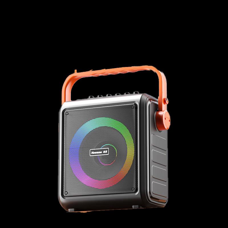 Newmine K509 Portable Outdoor Bluetooth Speaker with Mic CN Plug (adapter Included)