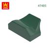 Non-Toxic 232Pcs/Lot47485Unilateral Perforated Building Block Moc Color Accessories Compatible With Brick Diy Children'S Toy Gift Box