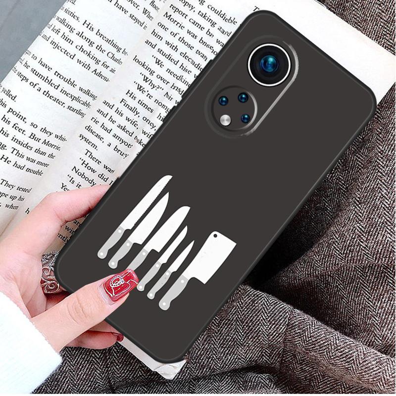 Baking Cook Chef Case For Honor Magic 5 6 7 8 Pro Honor Win RT X9d X9c X9b X9a X8c X8b 50 70 90 400 200 Lite