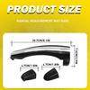 Exterior Door Handle Front & Rear Right Passenger For Hyundai Azera 2006-2011 2x