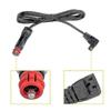 2M power cable for WAECO CF cooler with 12V connection