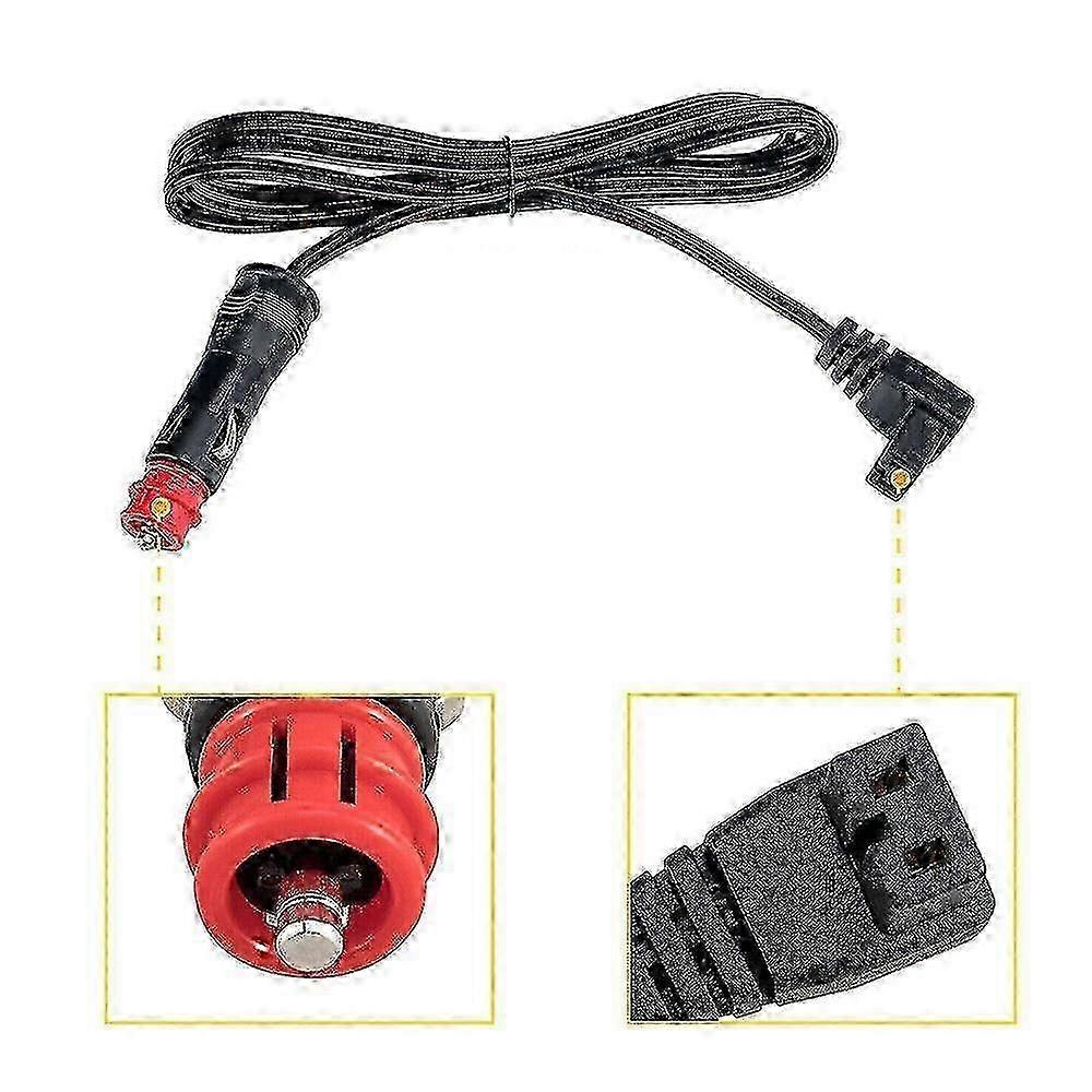 2M power cable for WAECO CF cooler with 12V connection