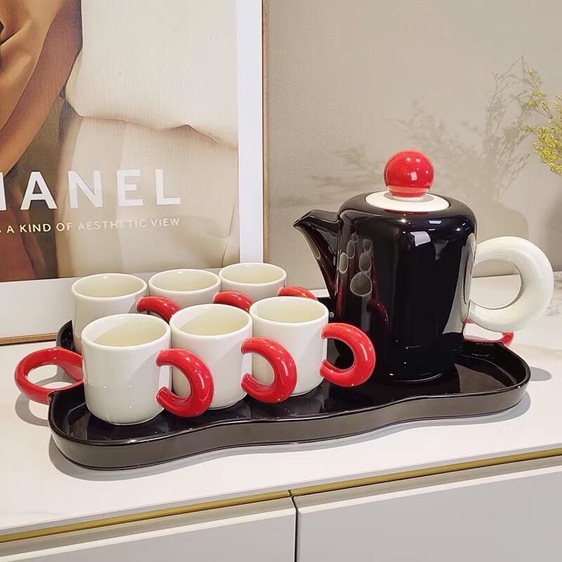 Cream Style Ceramic Tea Set