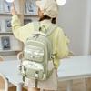 School bag, high value, fresh and sweet backpack, newborn leisure, simple and light commuting, versatile and large capacity