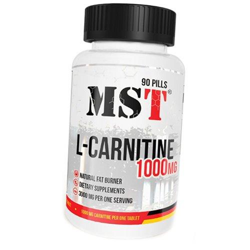 

Carnitine Tartrate for weight loss, L-Carnitine 1000, MST 90 tabs (02288009) 90tab