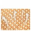 40x30cm Summer Dog and Cat Ice Mat Cool Rattan Mat Cooling and Wear-resistant Mat Pet Supplies Cat Bed  Dogs Bed  Cats Home
