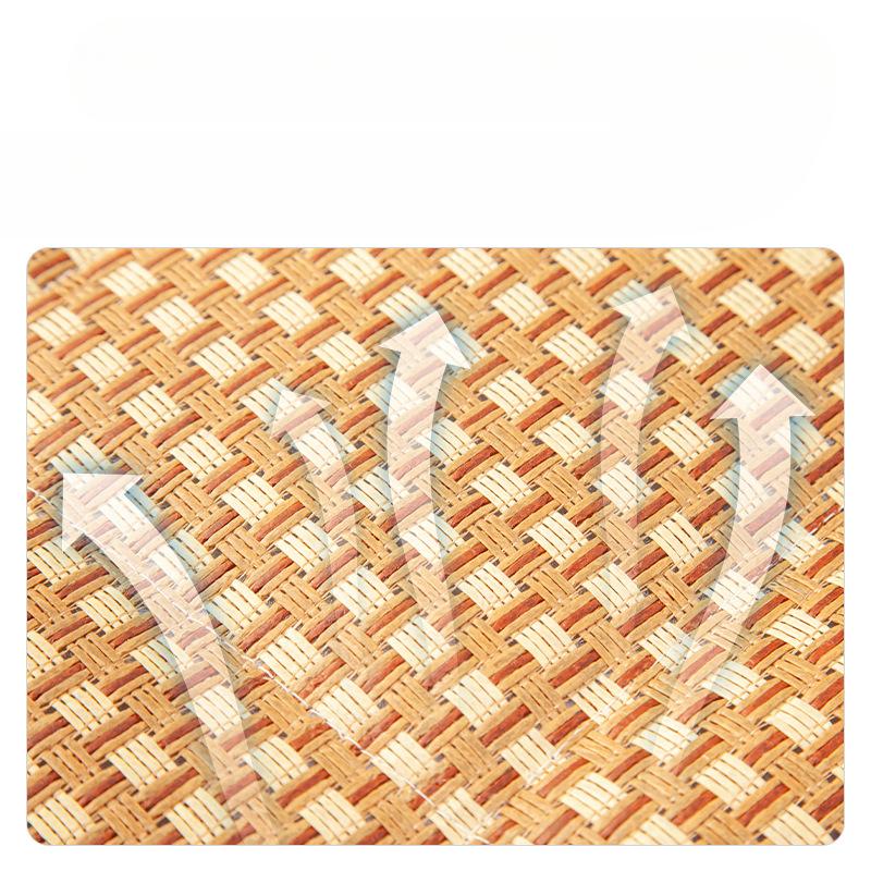 40x30cm Summer Dog and Cat Ice Mat Cool Rattan Mat Cooling and Wear-resistant Mat Pet Supplies Cat Bed Dogs Bed Cats Home