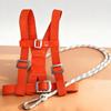 Arnés de Seguridad Ajustable para Trabajos en Altura con Cuerda de Seguridad 3M, Cinturón, Mosquetón, Escalada al Aire Libre, Protección de Seguridad de Cuerpo Completo