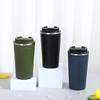 Handy Smart Thermos Cup Simple Temperature Measurement Double-layer Outdoor Steel Cup True Air-proof Water Cup Coffee Cup
