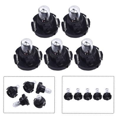 5/10Pcs 12V T3 T4.2 LED Bulbs Car Interior Lights Auto Warming Indicator Lamp  Automotive LED Instrument Bulb