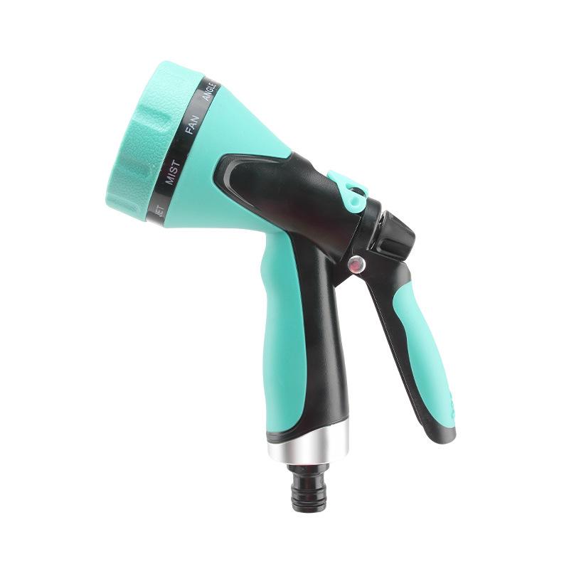 High-Pressure Garden Hose & Car Wash Water Gun
