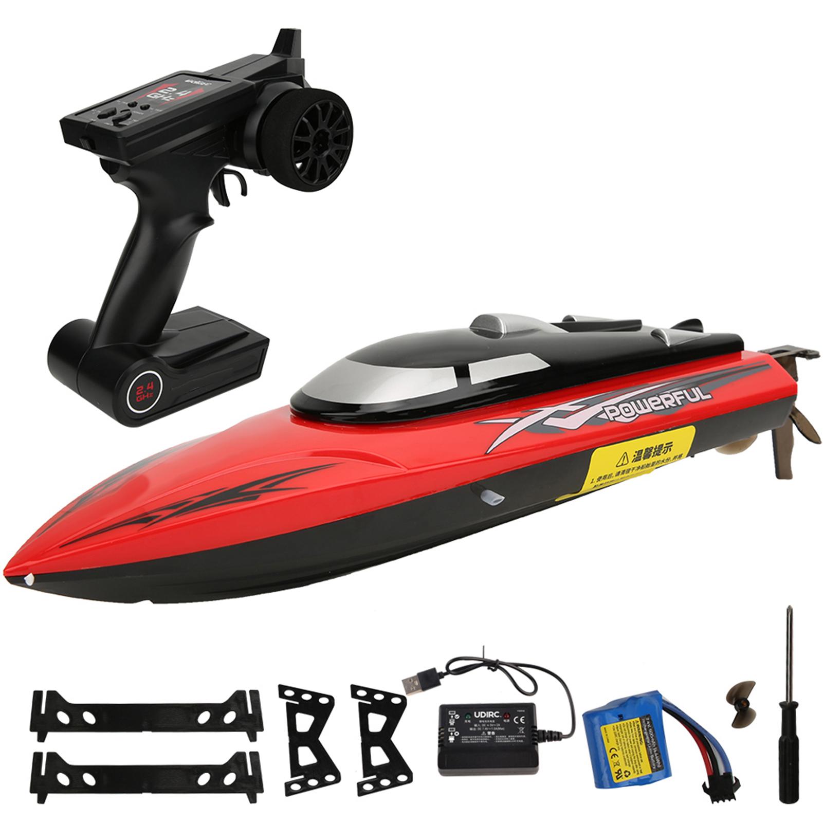 

For UDI 901 2.4G RC High Speed Racing speedboat Metal PC Sealed Waterproof Toy (Red) жовтий
