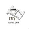1:12 RC Beam Bracket Upgrade Parts Replacements, Fixed Mount /18 Car Crawler, Truck , Buggy