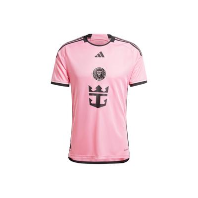 adidas Inter Miami CF 24/25 Messi Heimtrikot Authentic Easy Pink Herren Streetwear JE9742