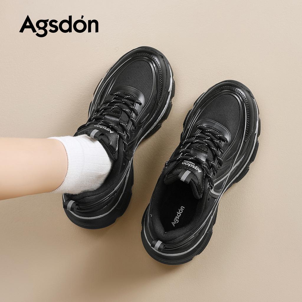 Platform Dad Shoes, New Winter Great-looking Casual Shoes, Small Tall Sneakers