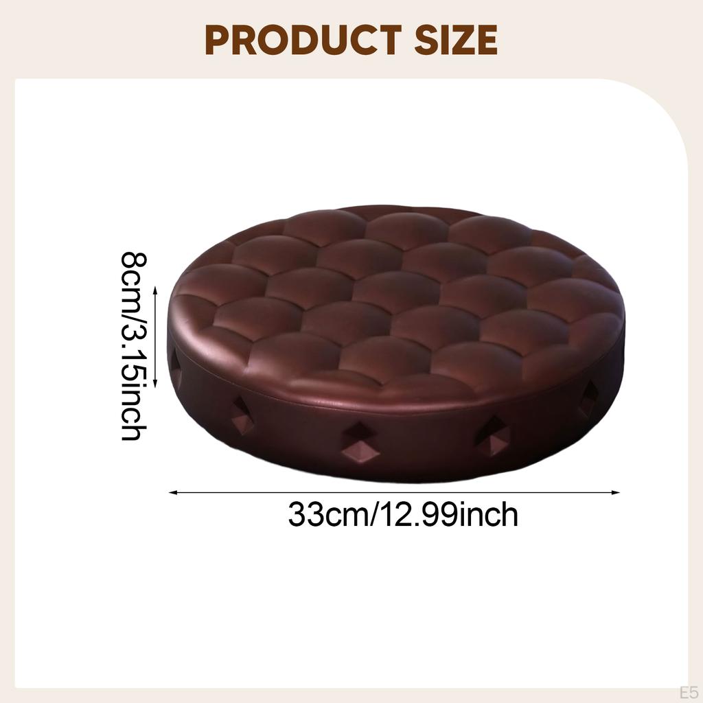 Bar Stool Cushion, Sturdy Seat, Accessories, Round And Comfortable Seats, Replacement