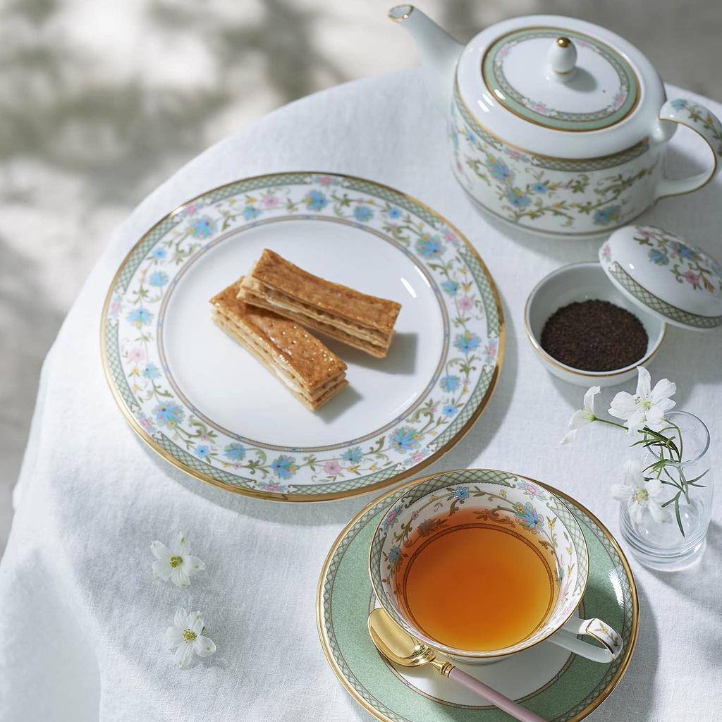 Noritake Bonbonnière 7.5cm Yoshino Design, 1 Piece, Bone China, 9983J/T54805