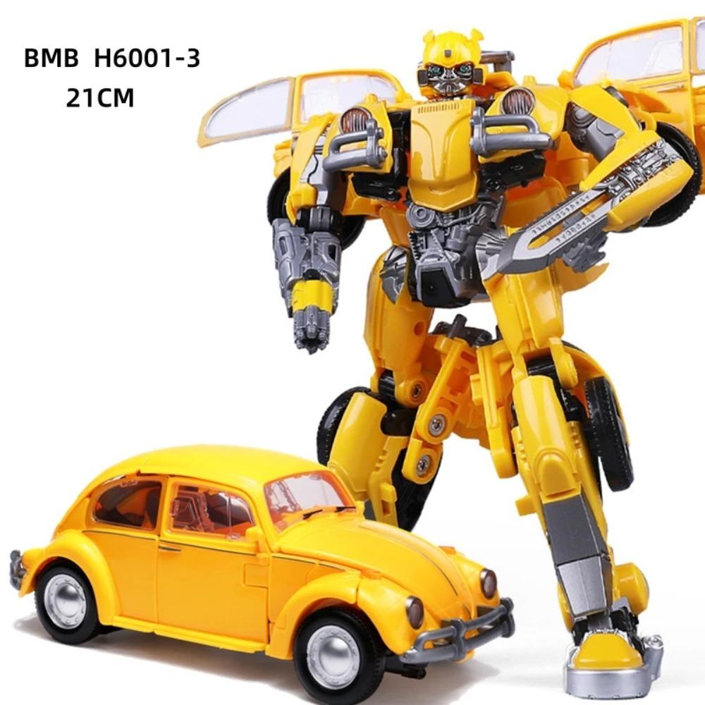IN STOCK BMB AOYI New COOL 21cm Transformation Movie Toys KO Robot Car Anime Model Action Figure Kids Boy Gift H6001-3 6022A