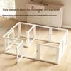 Acrylic Transparent Pet Fence: Indoor Barrier for Small Dogs [Single/Accessories/Combo]