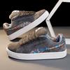Scarpe Casual da Coppia Nuove Antiscivolo Resistenti all'Usura Suola Morbida Sneakers con Zeppa Moda Uomo Comode Scarpe Basse Donna