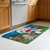 Cartoon D-Doraemons Kitchen Floor Mat Footpad Mats Style Soft Bedroom Floor House Laundry Room Mat Anti-skid Household Carpets