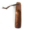 1Pc Wooden Shoe Horn Portable Craft Shoes Accessories Solid Wood Shoehorn