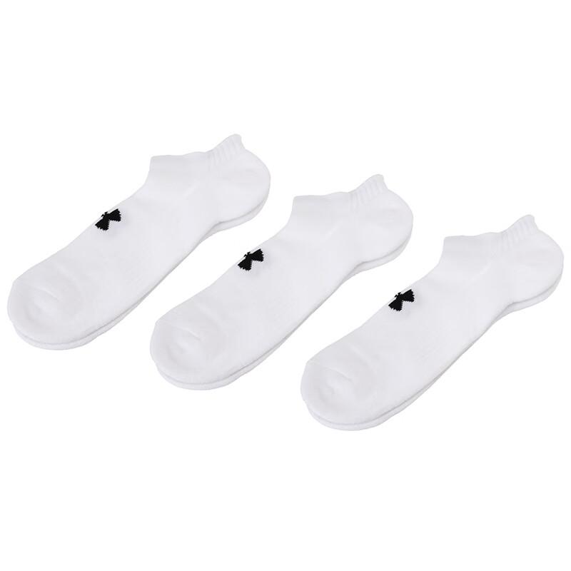 Under Armour Unisex Athletic Ankle Socks (3-Pack) M